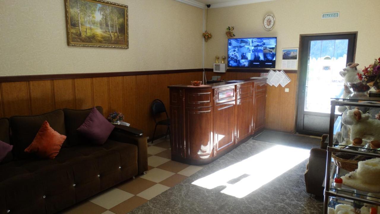 Terskol Sedmoy Region Prielbrusye Hotel Zewnętrze zdjęcie